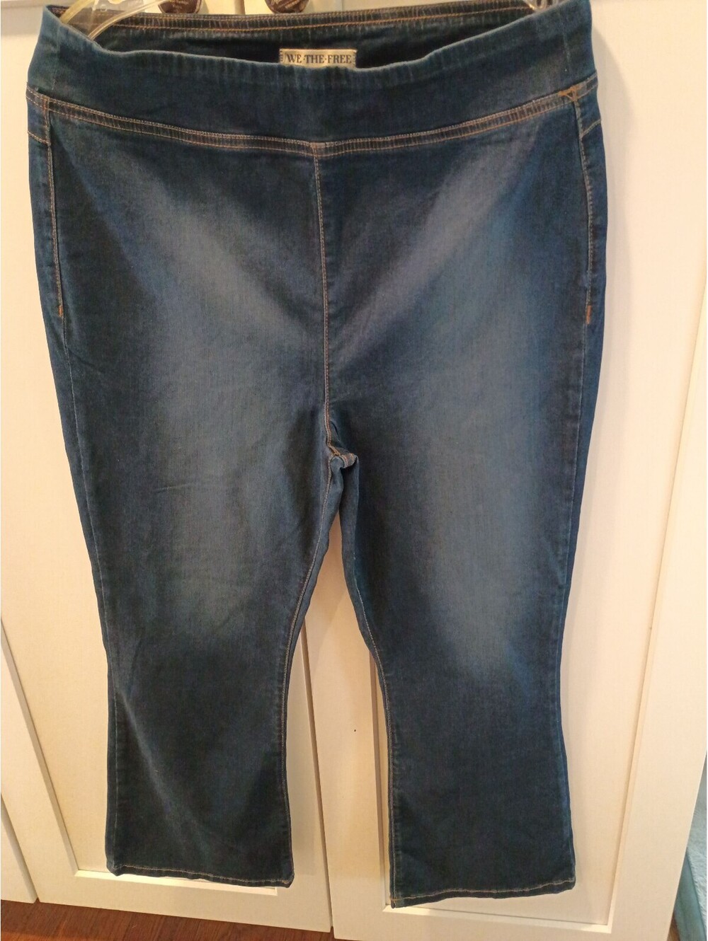 We The Free Women's XL Blue Denim Jeans